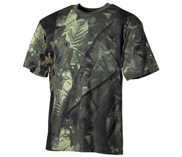 MFH MFH - T-shirt américain  -  manche courte  -  chasseur-  -  vert  -  170 g/m2