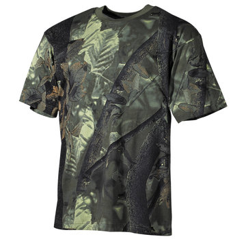 MFH MFH - T-shirt américain  -  manche courte  -  chasseur-  -  vert  -  170 g/m2