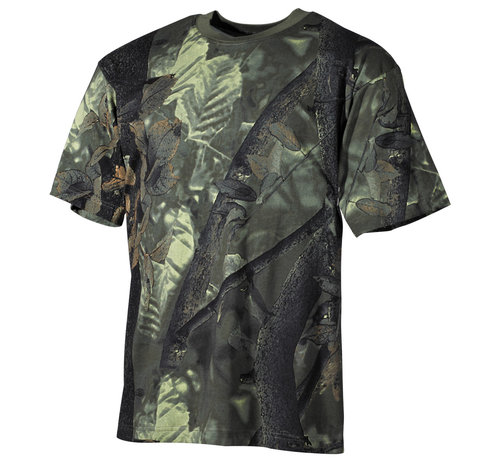 MFH MFH - US T-Shirt -  halbarm -  hunter- -  grün -  170 g/m²