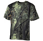 MFH - T-shirt américain  -  manche courte  -  chasseur-  -  vert  -  170 g/m2