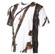 MFH MFH - US T-Shirt  -  "Hunter"  -  Wit  -  170 g/m²