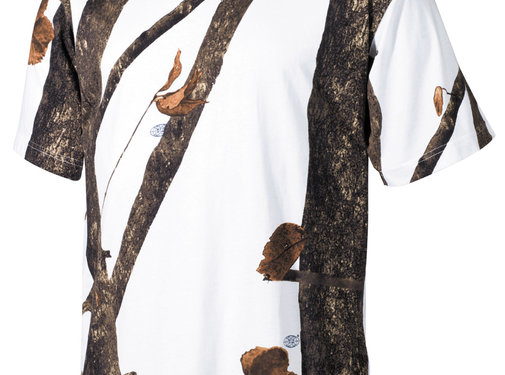 MFH MFH - US T-Shirt - manches courtes - neige chasseur - 170 g/m²