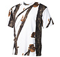 MFH - US T-Shirt -  halbarm -  hunter-snow -  170 g/m²