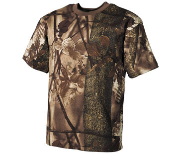 MFH MFH - US T-Shirt  -  "Hunter"  -  Bruin  -  170 g/m²