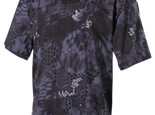 MFH MFH - US T-Shirt - manches courtes - noir serpent - 170 g/m²