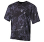 MFH - US T-Shirt -  manches courtes -  noir serpent -  170 g/m²