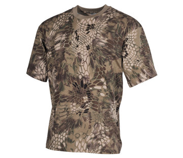 MFH MFH - US T-Shirt  -  "Snake"  -  FG  -  170 g/m²