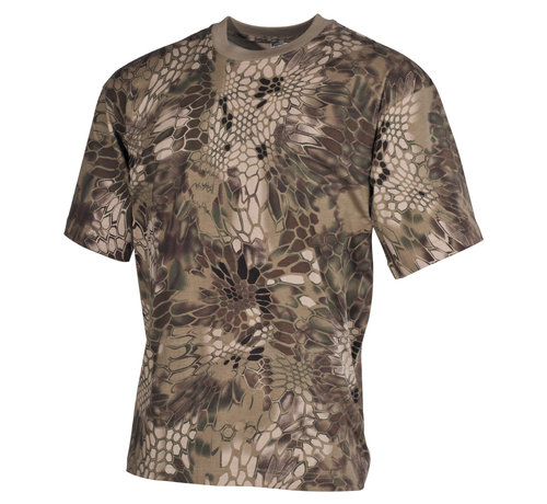 MFH MFH - US T-Shirt -  manches courtes -  serpent FG -  170 g/m²