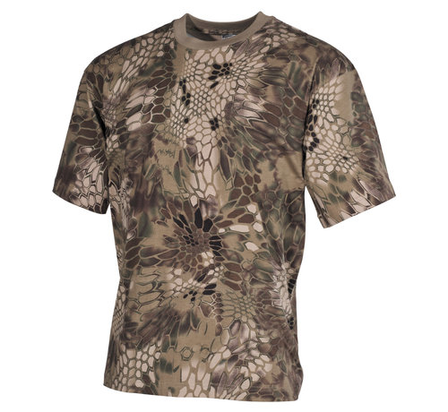 MFH MFH - US T-Shirt  -  "Snake"  -  FG  -  170 g/m²