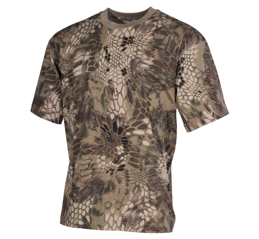 MFH - US T-Shirt -  manches courtes -  serpent FG -  170 g/m²