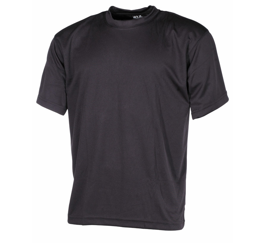 MFH - T-Shirt -  "Tactical" -  halbarm -  schwarz