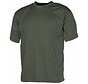 MFH - T-Shirt -  "Tactical" -  manches courtes -  vert OD