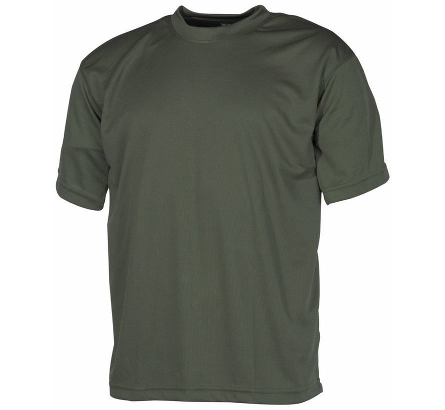 MFH - T-shirt  -  "Tactical"  -  Legergroen