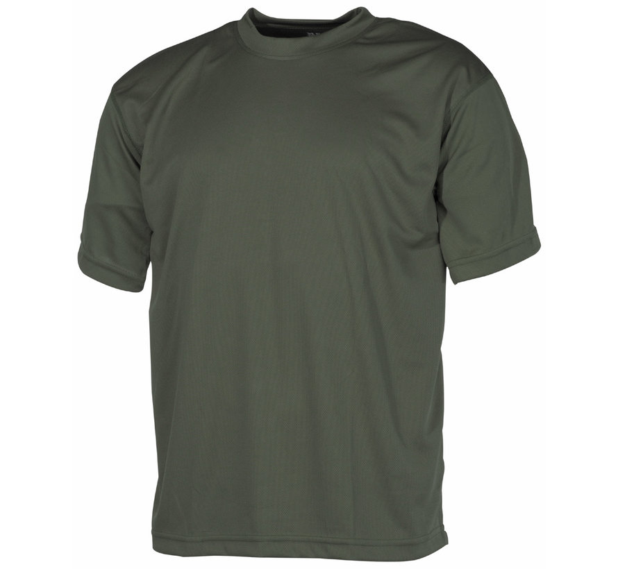 MFH - T-Shirt -  "Tactical" -  manches courtes -  vert OD