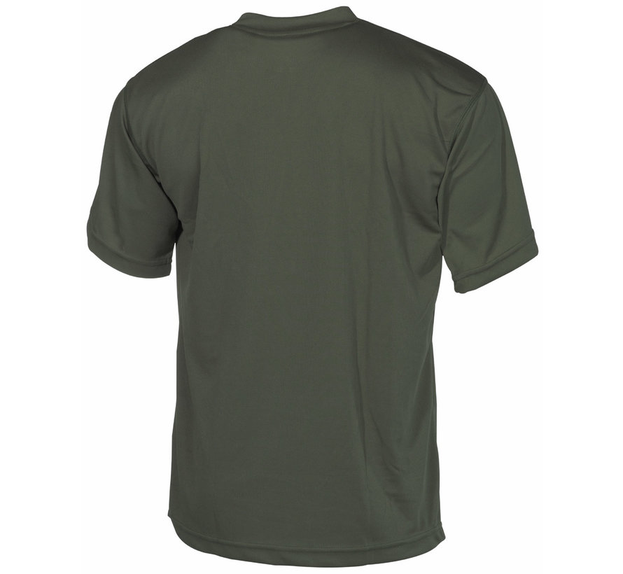 MFH - T-Shirt -  "Tactical" -  halbarm -  oliv