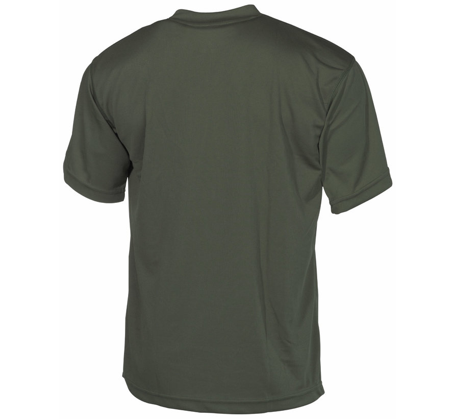 MFH - T-Shirt -  "Tactical" -  manches courtes -  vert OD
