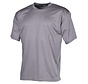 MFH - T-Shirt -  "Tactical" -  manches courtes -  gris urbain