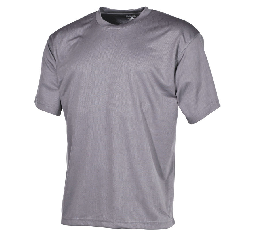 MFH - T-Shirt -  "Tactical" -  halbarm -  urban grau