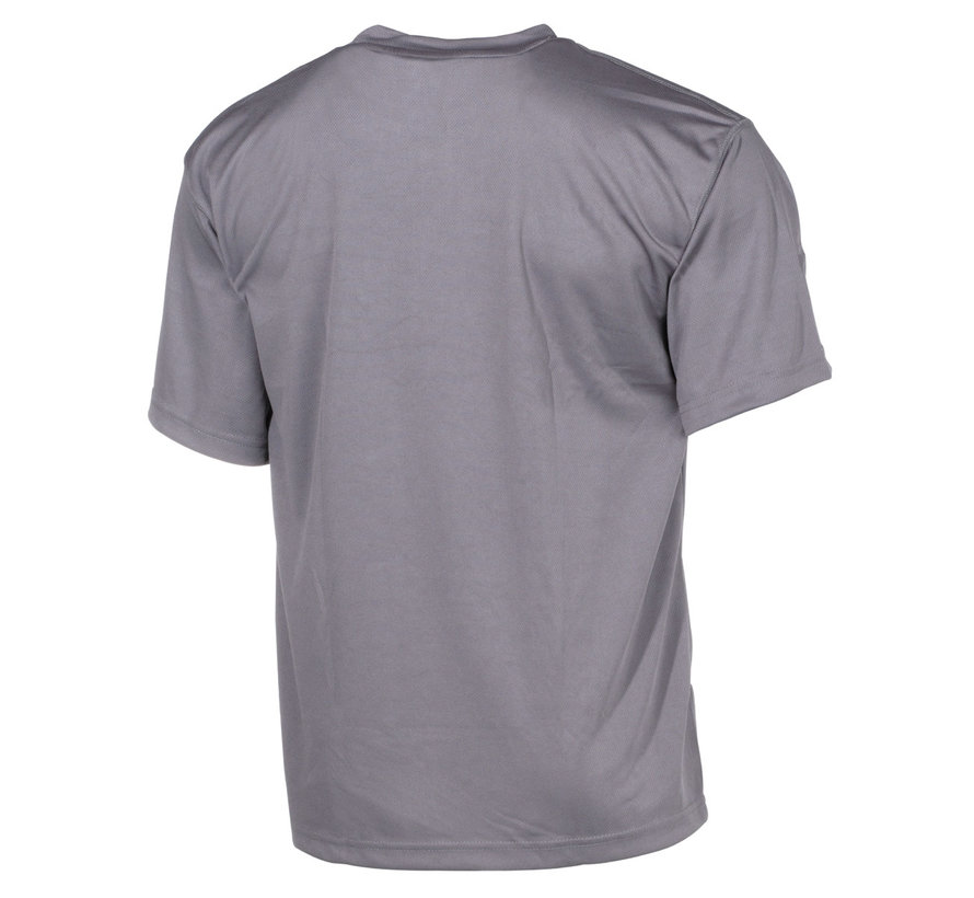 MFH - T-Shirt -  "Tactical" -  manches courtes -  gris urbain