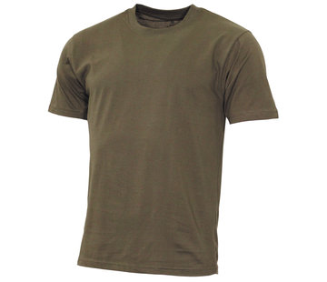 MFH T-shirt Legergroen \