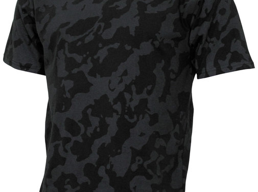 MFH Militair (US) leger T-shirt  "Streetstyle"  met Night camouflage print - 145 g/m²