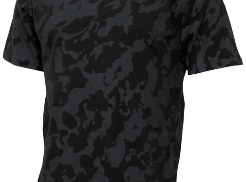 MFH Outdoor MFH - US T-Shirt -  "Streetstyle" -  night-camo -  140-145 g/m²