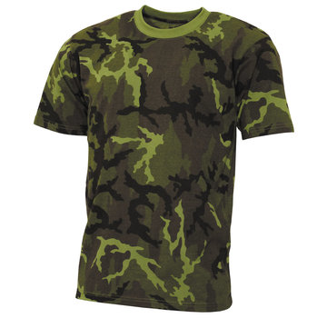 MFH MFH - US T-shirt  -  "Streetstyle"  -  M 95 CZ camouflage  -  145 g/m²