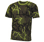 MFH - US T-Shirt -  "Streetstyle" -  M 95 CZ camo -  140-145 g/m²