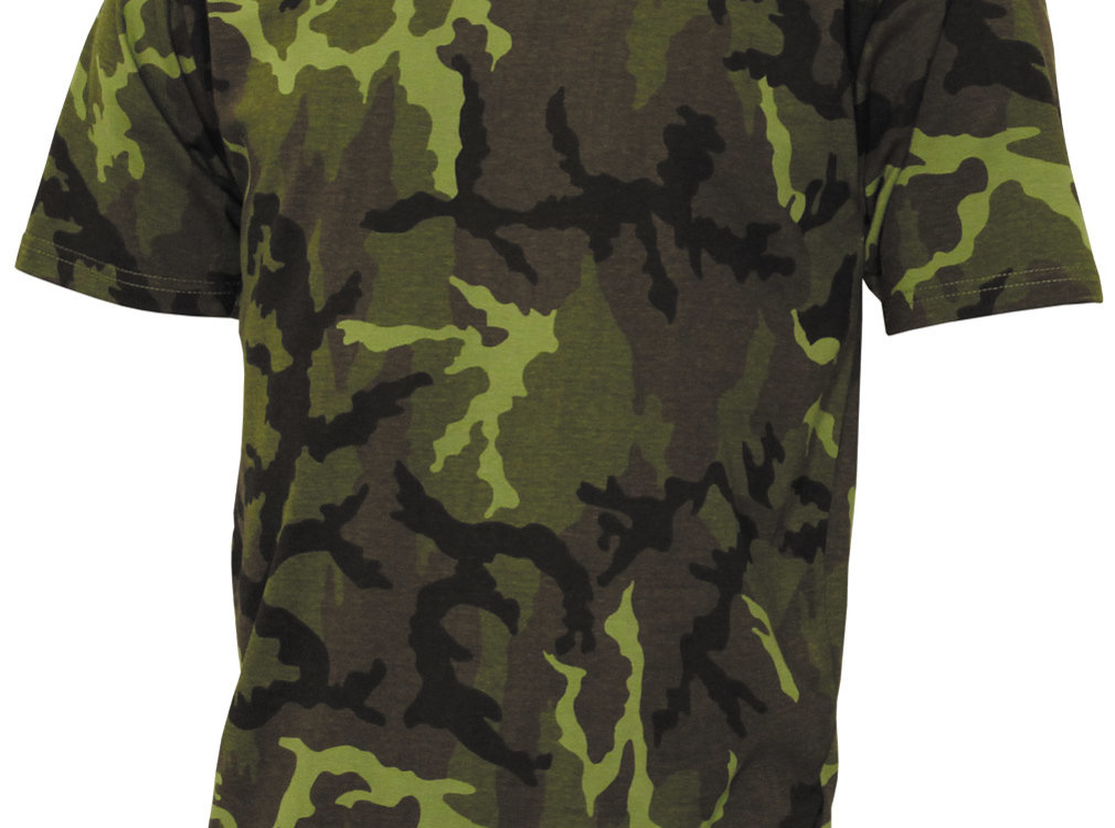 MFH MFH - US T-shirt  -  "Streetstyle"  -  M 95 CZ camouflage  -  145 g/m²