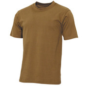 MFH MFH - US T-Shirt -  "Streetstyle" -  coyote tan -  140-145 g/m²