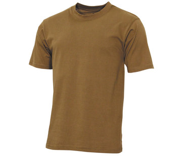 MFH MFH - US T-Shirt -  "Streetstyle" -  coyote tan -  140-145 g/m²