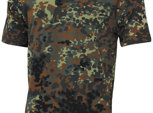 MFH mfh leger t-shirt streetstyle met vlekken camouflage