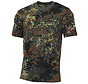 mfh leger t-shirt streetstyle met vlekken camouflage