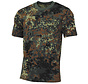 MFH - US T-Shirt -  "Streetstyle" -  flecktarn -  140-145 g/m²