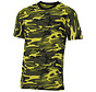 MFH - US T-shirt  -  "Streetstyle"  -  Geel camouflage  -  145 g/m²