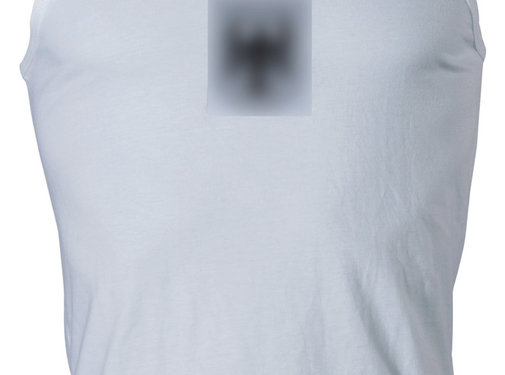 MFH MFH - BW Tank-Top - weiß - mit Adler