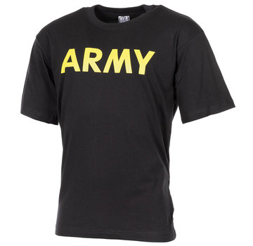 MFH MFH - T-Shirt  -  Imprimé  -  "Army"  -  Noir