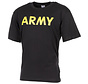 MFH - T-Shirt -  bedruckt -  "Army" -  schwarz