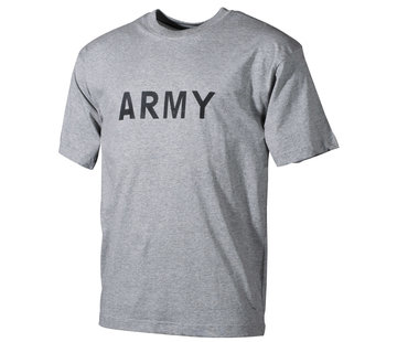 MFH MFH - T-Shirt -  bedruckt -  "Army" -  grau