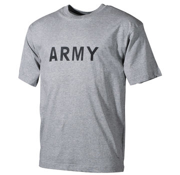 MFH MFH - T-Shirt -  bedruckt -  "Army" -  grau