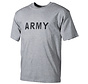 MFH - T-Shirt -  imprimé -  "Army" -  gris