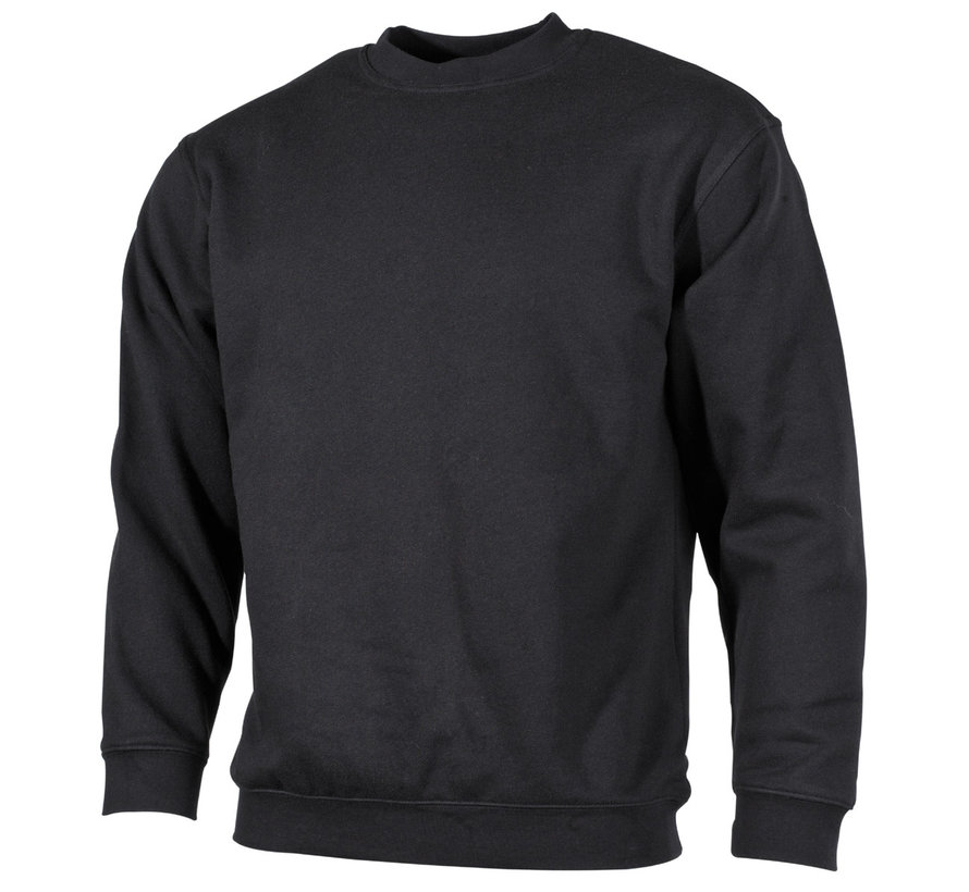 ProCompany - Sweatshirt  -  "PC"  -  Zwart  -  340 g/m2