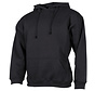 ProCompany - Sweatshirt à Capuche  -  "PC"  -  340 g/m2  -  Noir