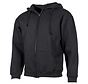 ProCompany - Kapuzen Sweatshirt-Jacke -  "PC" -  340 g/m² -  schwarz