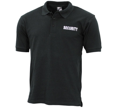 ProCompany ProCompany - Polo  -  Noir  -  "Security"  -  Imprimé