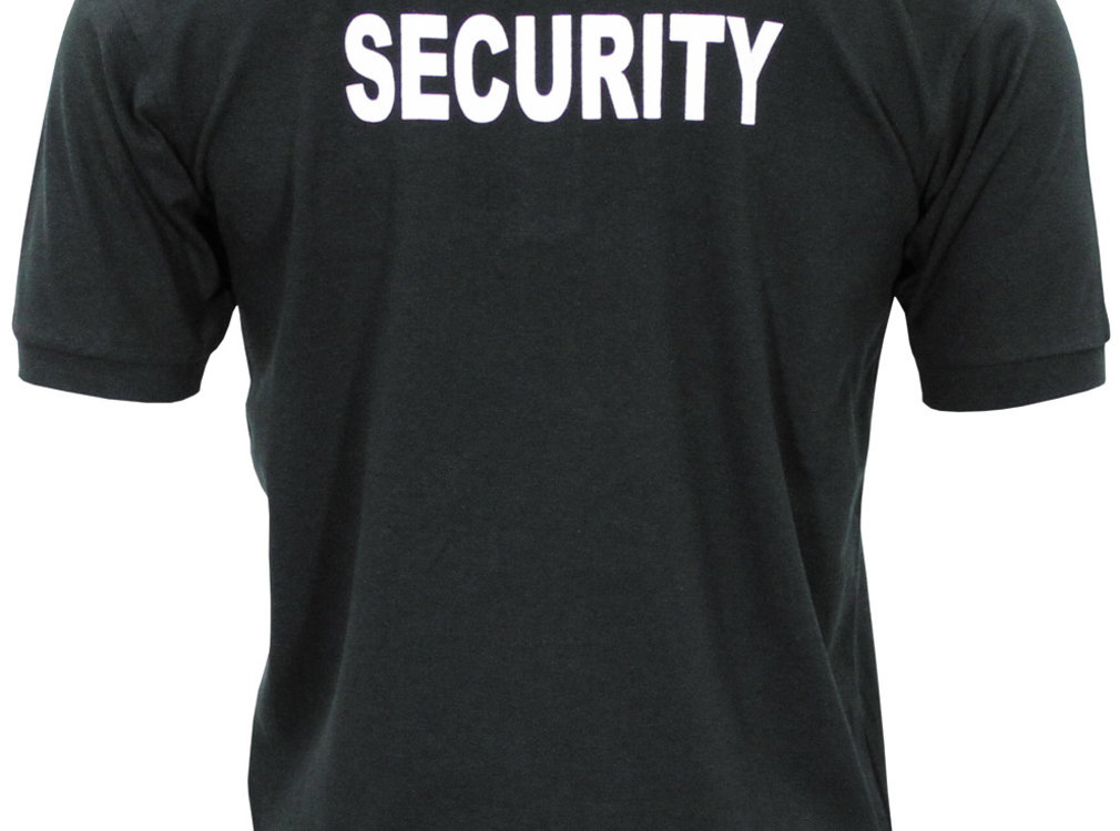 ProCompany ProCompany - Polo  -  Noir  -  "Security"  -  Imprimé