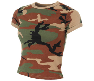 MFH MFH - US T-Shirt -  Damen -  woodland