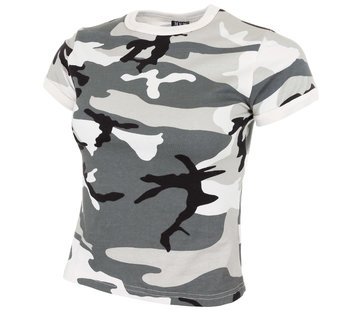 MFH MFH - US T-shirt  -  Dames  -  Urban camouflage