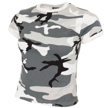 MFH MFH - US T-shirt  -  Dames  -  Urban camouflage
