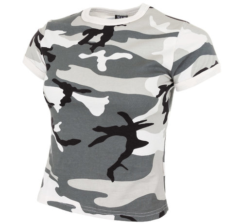 MFH MFH - US T-Shirt  -  Dames  -  Urban camouflage